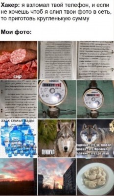Разнообразные изображения с юмористическими подписями и предметами