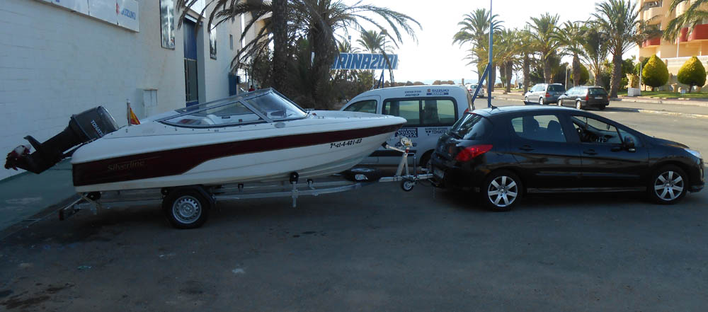 Silverline 1600 LS — CostaSpain.net Silverline 1600 LS