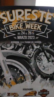 Афиша мероприятия "Sureste Bike Week" в Бенидорме — CostaSpain.net Афиша мероприятия "Sureste Bike Week" в Бенидорме