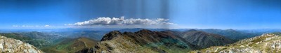 Панорамный вид 360° с вершины. — CostaSpain.net Панорамный вид 360° с вершины.