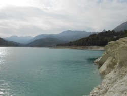 Озеро Guadalest — CostaSpain.net Озеро Guadalest