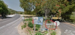 Поворот к озеру перед Гуадалестом — CostaSpain.net Поворот к озеру перед Гуадалестом