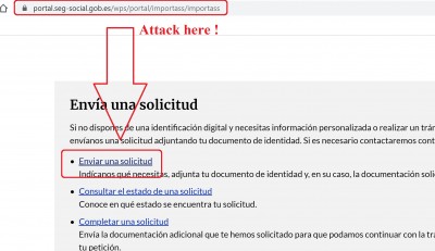 Подача заявления в Seguridad Social для замены NIE a DNI. — CostaSpain.net Подача заявления в Seguridad Social для замены NIE a DNI.