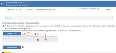 Подача заявления в Seguridad Social для замены NIE a DNI. — CostaSpain.net Подача заявления в Seguridad Social для замены NIE a DNI.