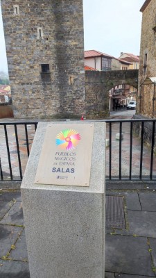 Испания: Salas, Asturias, Camino de Saniago