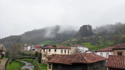 Испания: Salas, Asturias, Camino de Saniago