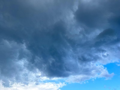 дождливое небо Испании