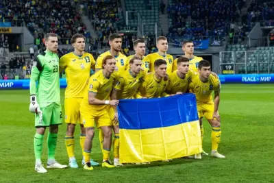 Сборная Украины отбиралась на все чемпионаты Европы с 2012 года