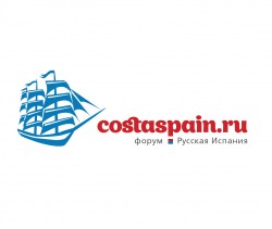 Логотип форума о русской Испании с парусником