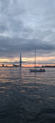 финский залив лето 2024