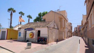 пляж Manzanares, Los Alcázares, Испания