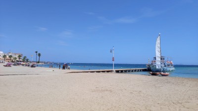 пляж Manzanares, Los Alcázares, Испания
