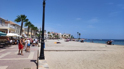 пляж Manzanares, Los Alcázares, Испания
