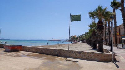 пляж Manzanares, Los Alcázares, Испания