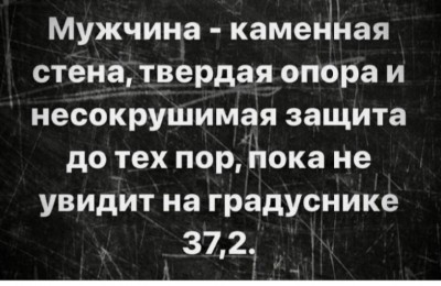 Текст о мужчинах как опоре и защите