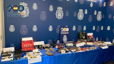 Трое преступников были арестованы а Испании прямо во время совершения ограбления — CostaSpain.net Трое преступников были арестованы а Испании прямо во время совершения ограбления