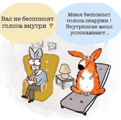 Кролик-психотерапевт и собака на сеансе