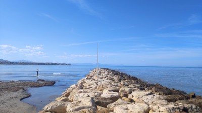 море в Испании в октябре