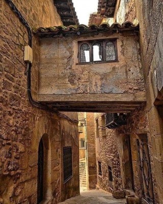 фото городка Valderrobres, Испания
