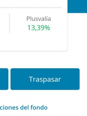 Показатель плюсвалии 13,39%, кнопка "Трасапасар