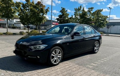 BMW 330D из Германии