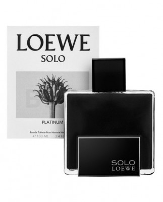 Парфюм Loewe Solo Platinum в черной упаковке — CostaSpain.net Парфюм Loewe Solo Platinum в черной упаковке