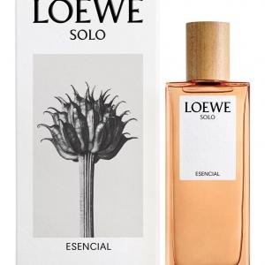 Парфюм Loewe Solo Esencial в стеклянном флаконе с деревянной крышкой — CostaSpain.net Парфюм Loewe Solo Esencial в стеклянном флаконе с деревянной крышкой