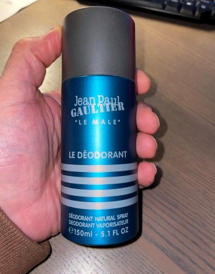 Дезодорант Jean Paul Gaultier в синем флаконе — CostaSpain.net Дезодорант Jean Paul Gaultier в синем флаконе