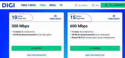 интернет за 10 евро в Испании — CostaSpain.net интернет за 10 евро в Испании