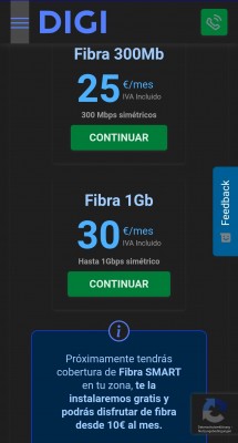 Тарифы на интернет от компании DIGI с ценами и скоростью — CostaSpain.net Тарифы на интернет от компании DIGI с ценами и скоростью