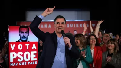 испанская партия PSOE и Педро Санчес
