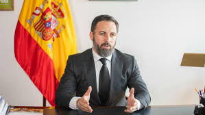 испанская партия VOX и Сantiago Abascal