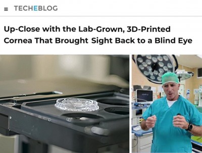 Лабораторная 3D-печать роговицы для восстановления зрения — CostaSpain.net Лабораторная 3D-печать роговицы для восстановления зрения