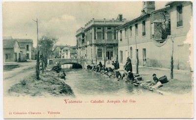 старое фото Валенсии