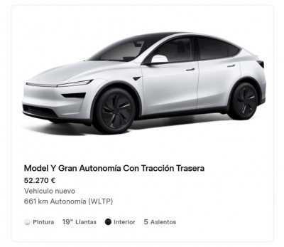 Электрический кроссовер Tesla Model Y белого цвета — CostaSpain.net Электрический кроссовер Tesla Model Y белого цвета