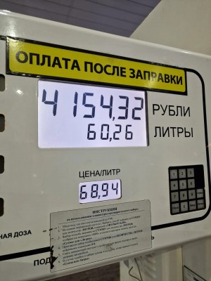 цены на бензин в России 2026