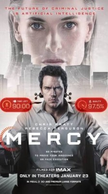 "Казнить нельзя помиловать" - Mercy , 2026 год