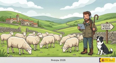 школа пастухов в Испании