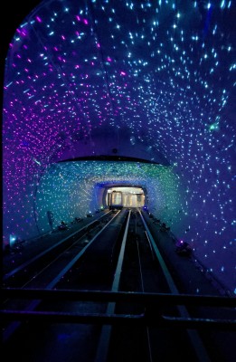 Bund Sightseeing Tunnel (Шанхай)