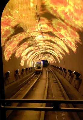 Bund Sightseeing Tunnel (Шанхай)