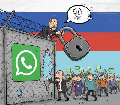 блокировка вацап в России