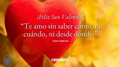 ¡Feliz Día de San Valentín!