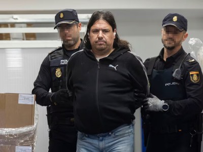 фото задержанного за похищение в Испании