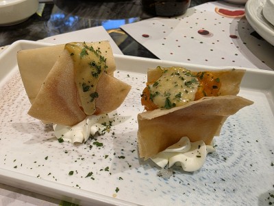 Ресторан в Барселоне - азиатская кухня.