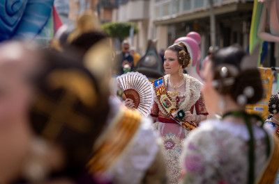 праздники в Испании: Fallas 19 марта, Дения