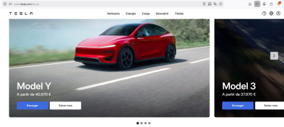Tesla Model Y 41 000 евро, Model 3 - 38 000 евро.