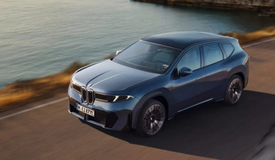 Современный SUV BMW