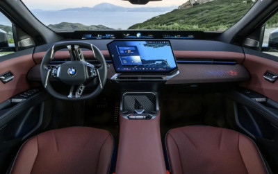 Интерьер автомобиля BMW