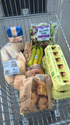 продукты в Испании на сумму в 12 евро