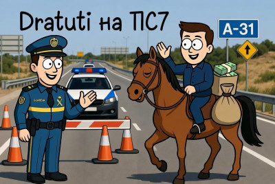 полиция Испании на дорогах
